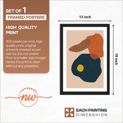 Minimal Shape Wall Frame