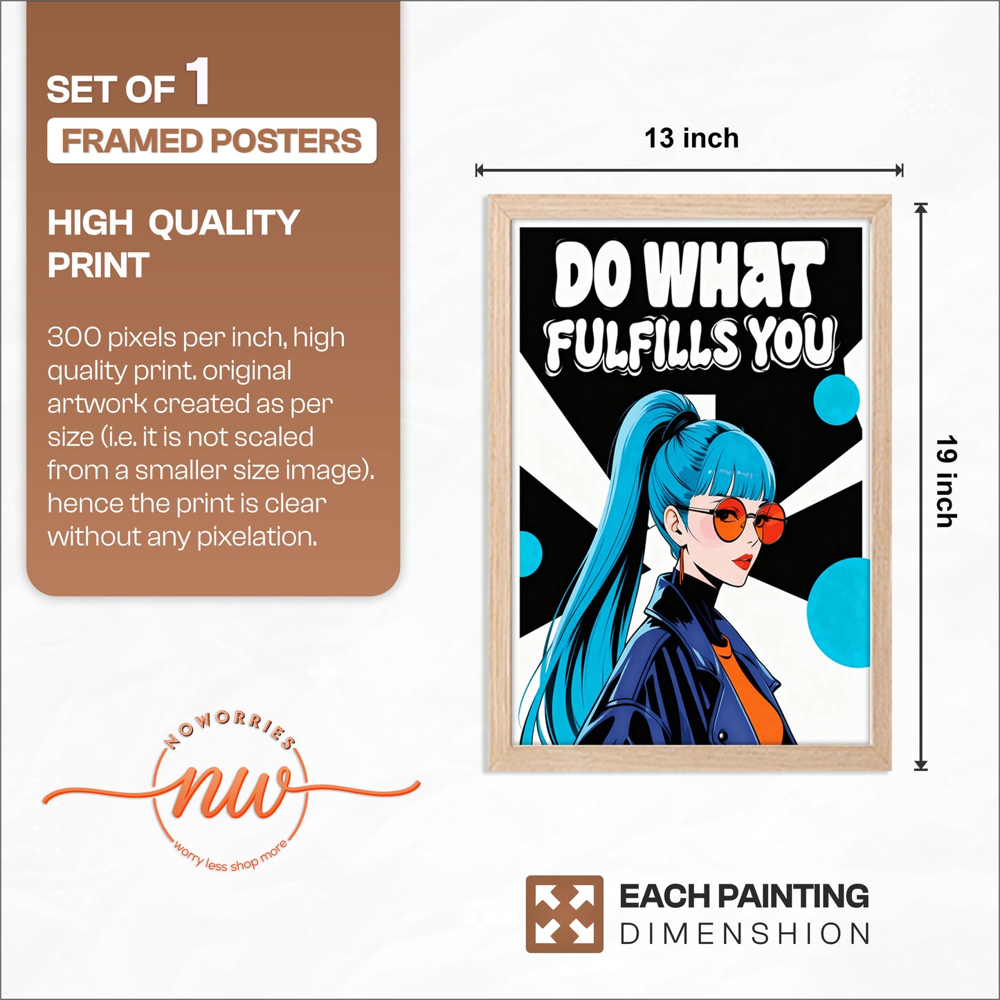 Do What Fulfills You Poster