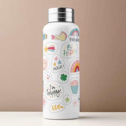 Boho Inspirational Sticker Pack