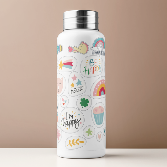 Boho Inspirational Sticker Pack