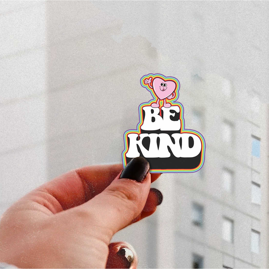 Groovy Retro Inspirational Sticker Pack