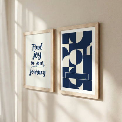 Find Joy in Your Journey Wall Art Set of 2