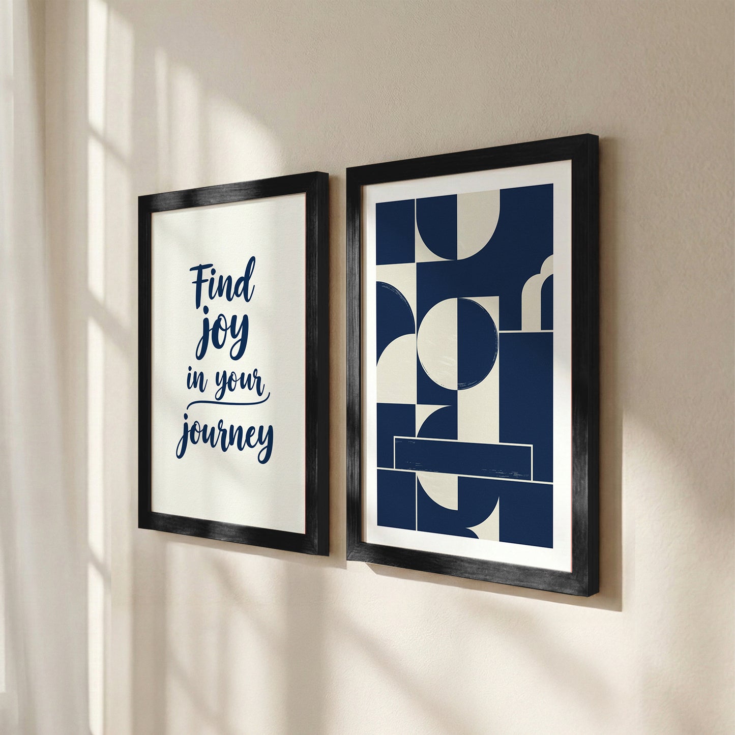Find Joy in Your Journey Wall Art Set of 2