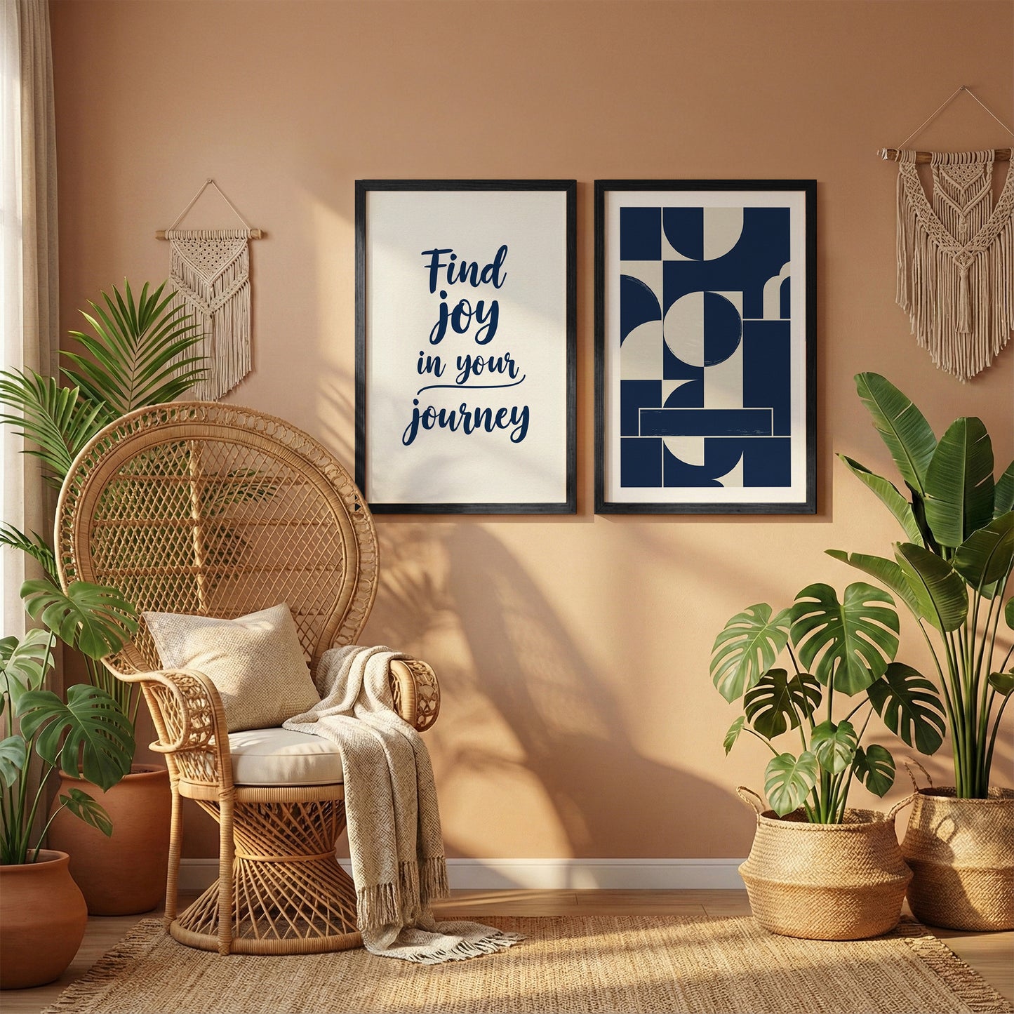 Find Joy in Your Journey Wall Art Set of 2