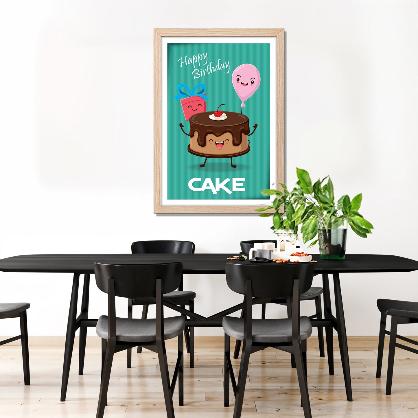 Birthday Cake Wall Frame