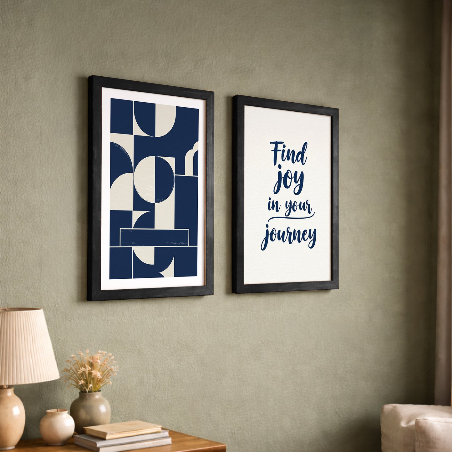 Find Joy in Your Journey Wall Art Set of 2