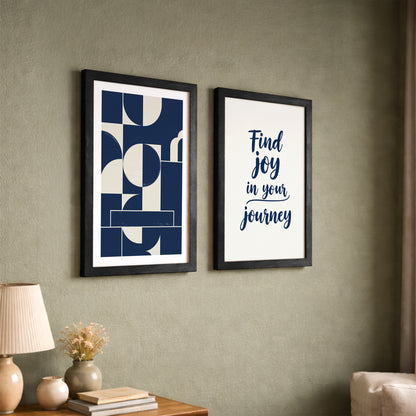 Find Joy in Your Journey Wall Art Set of 2