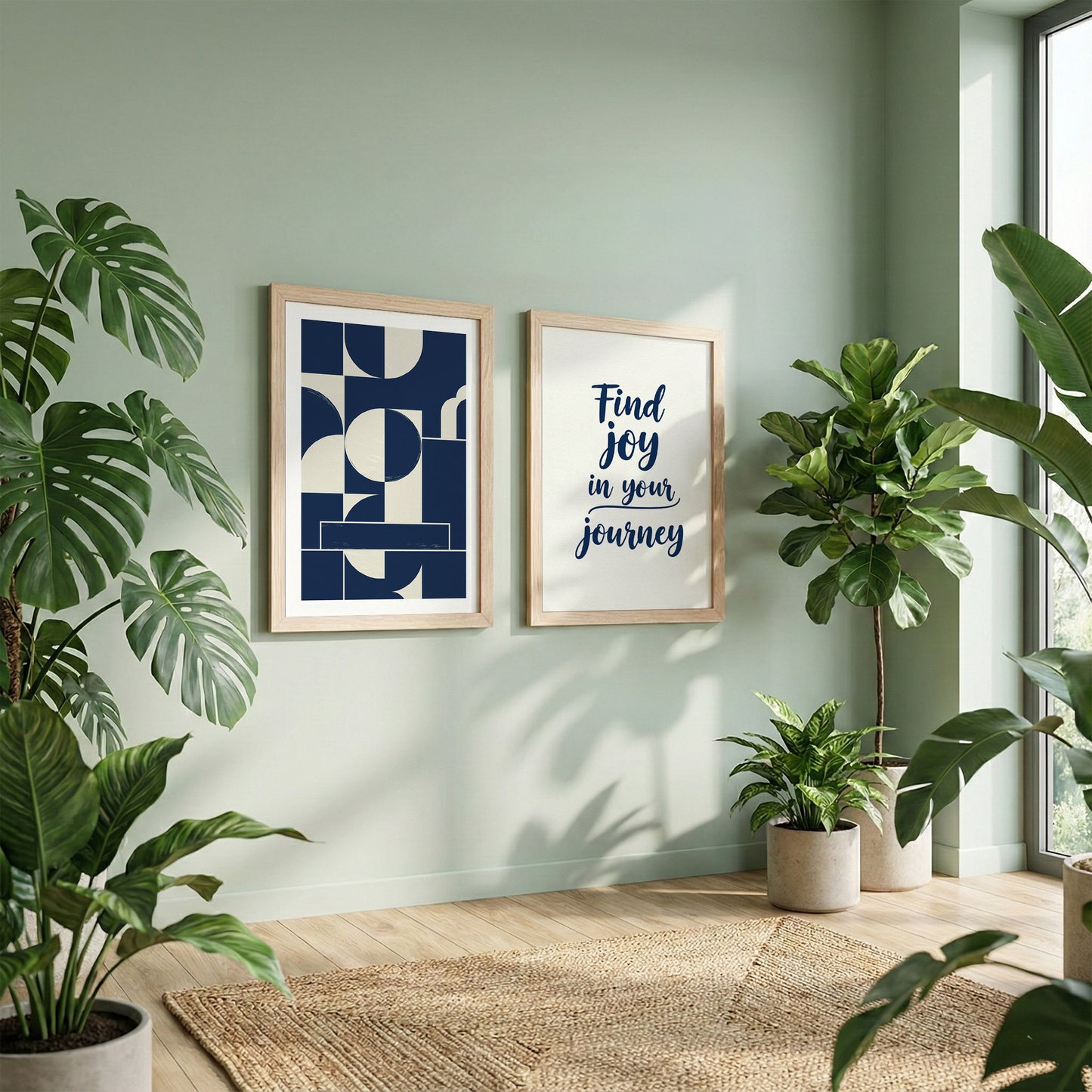 Find Joy in Your Journey Wall Art Set of 2