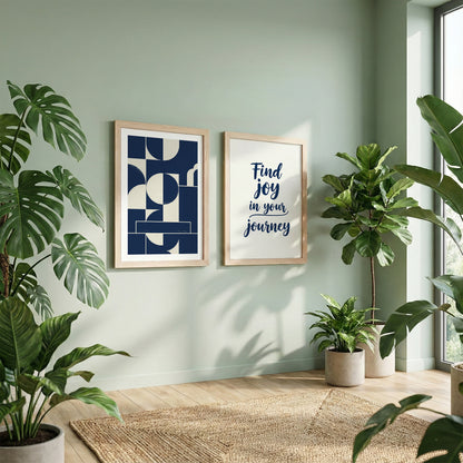 Find Joy in Your Journey Wall Art Set of 2