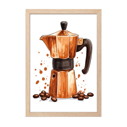 Coffee Craft Wall Frame