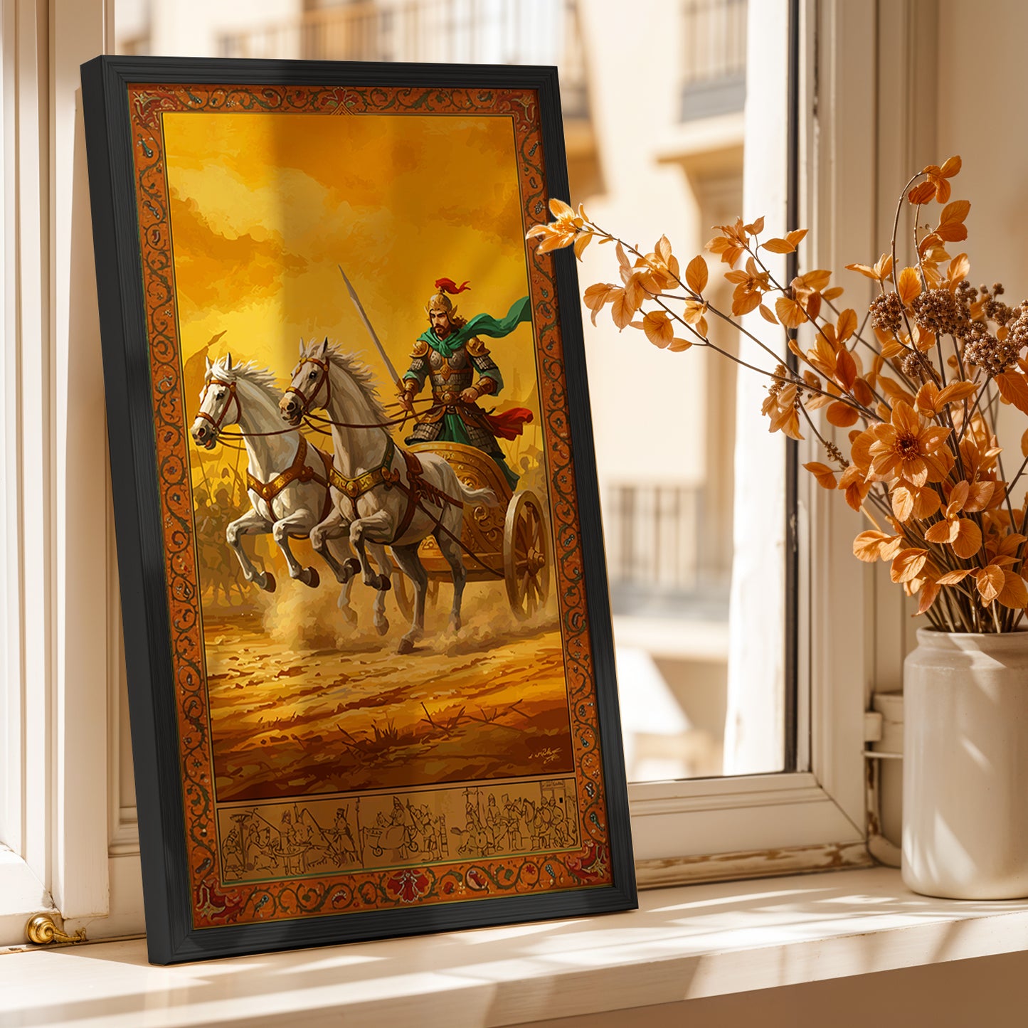 Royal Chariot Warrior Frame