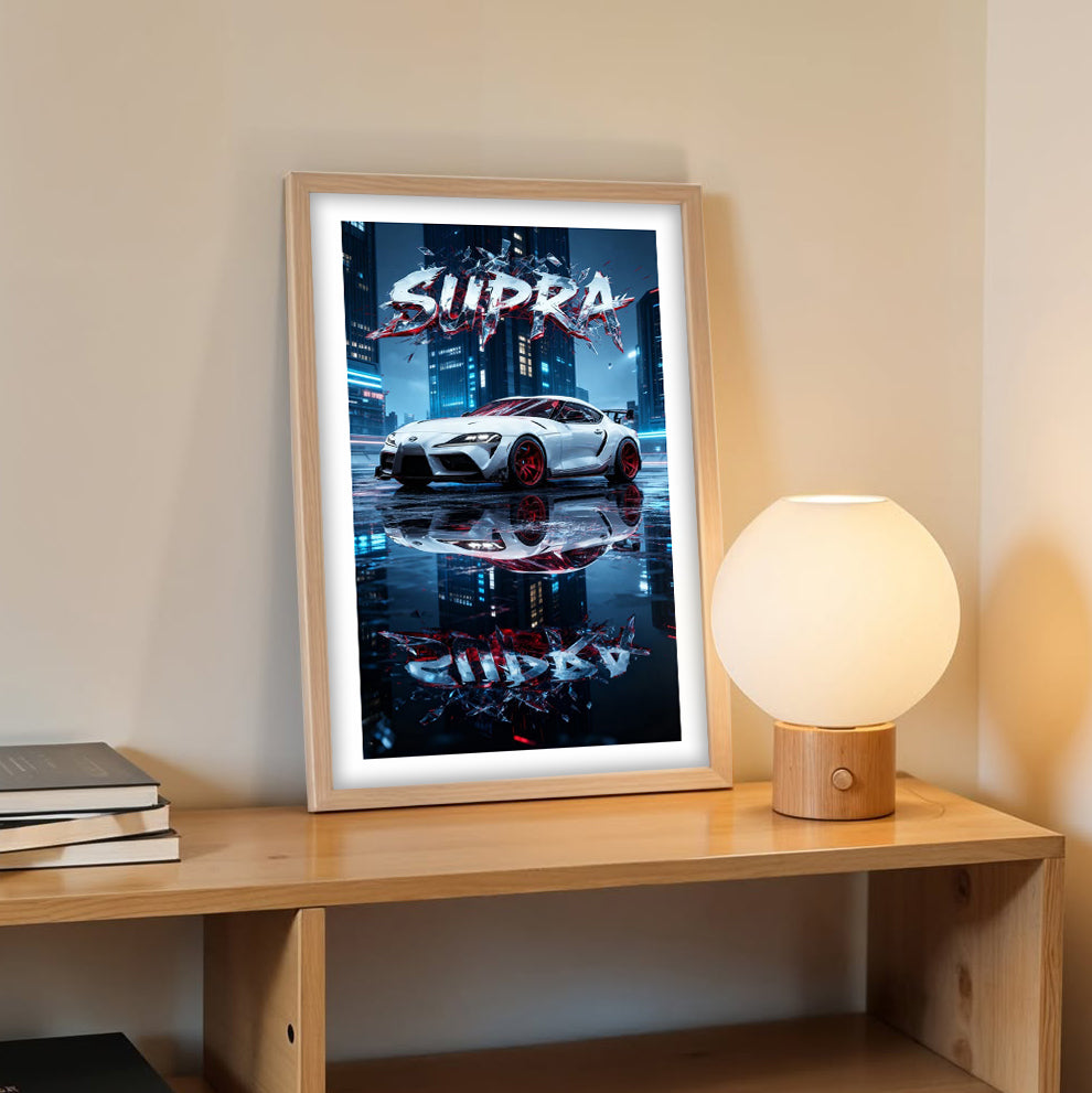 Supra Street Drift Wall Frame