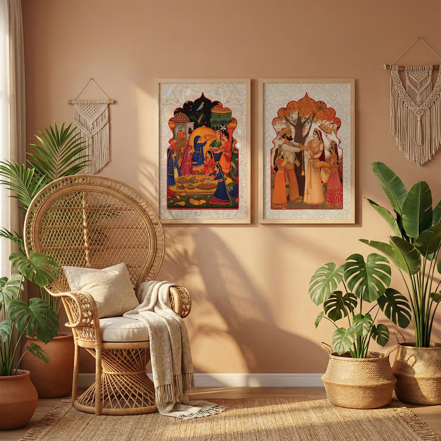 Indian Tradition Wall Art