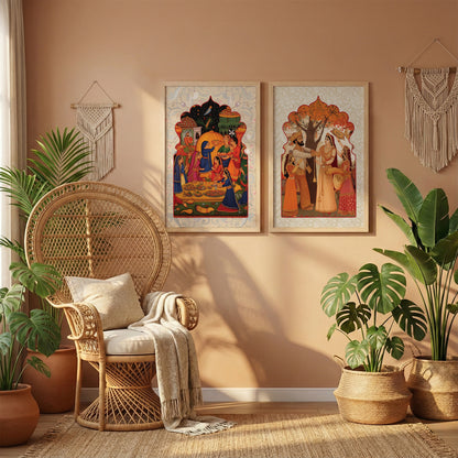 Indian Tradition Wall Art