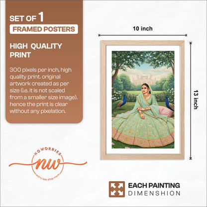 Garden Princess Wall Art