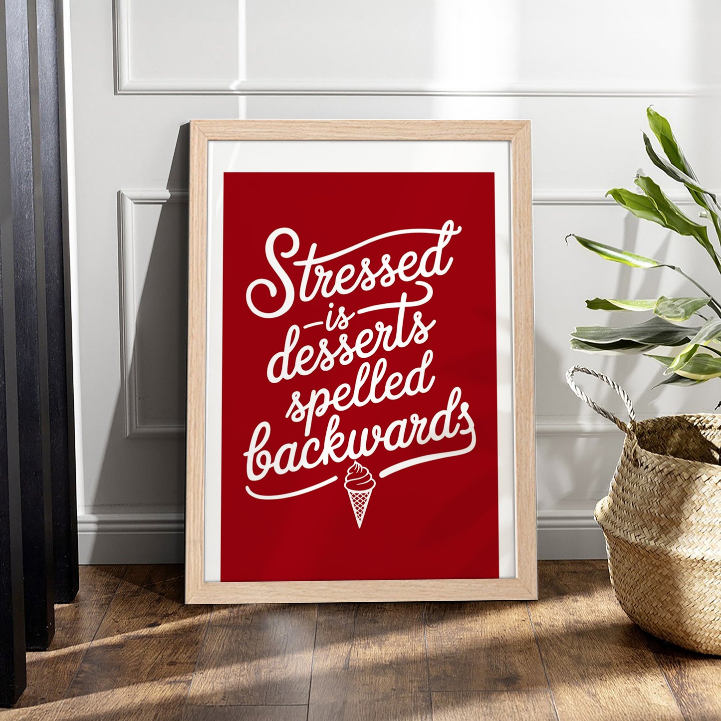 Dessert Frame Wall Frame