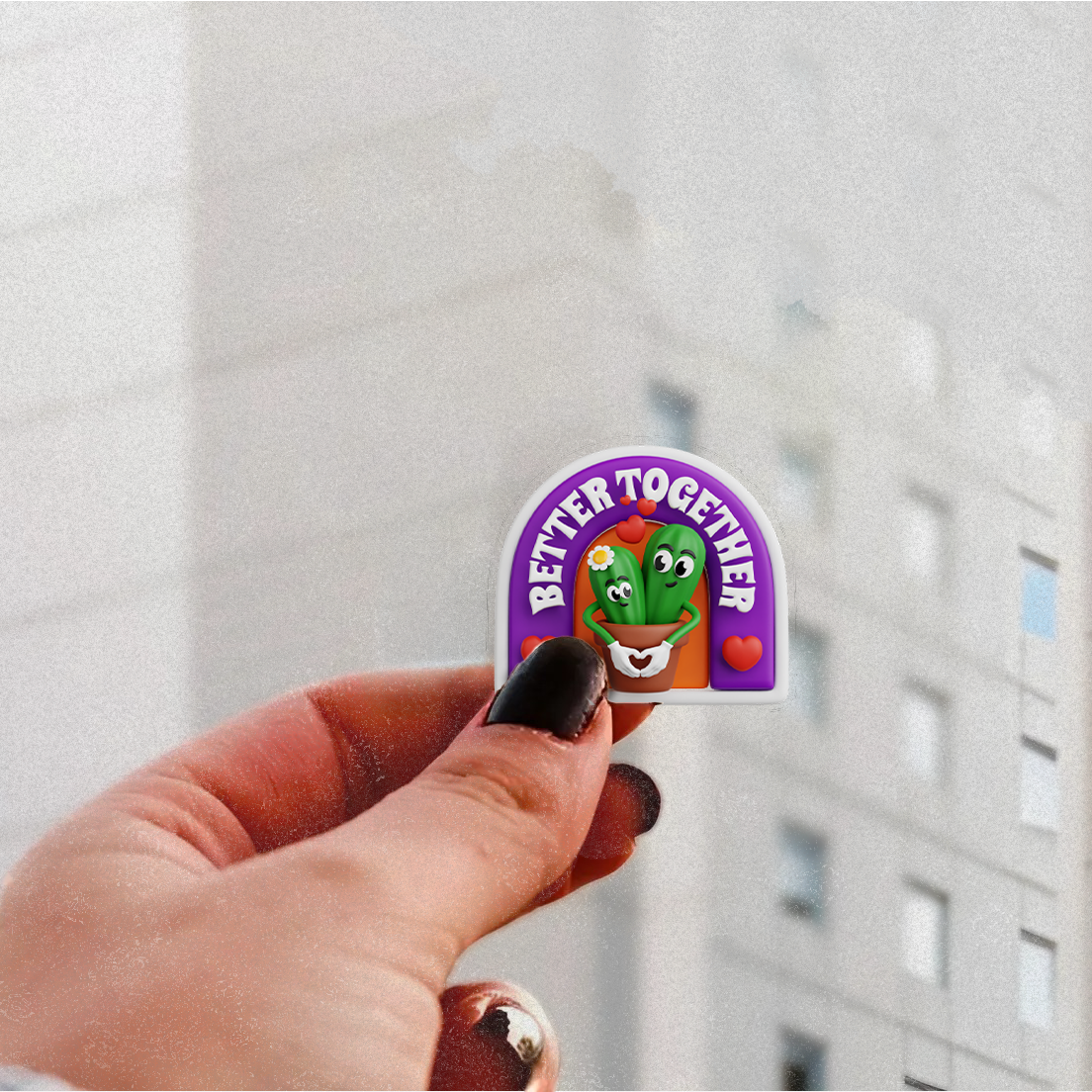 Funky Pop Art Fashion Sticker Pack