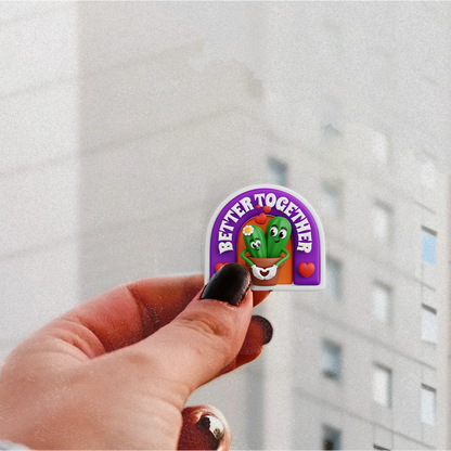 Funky Pop Art Fashion Sticker Pack