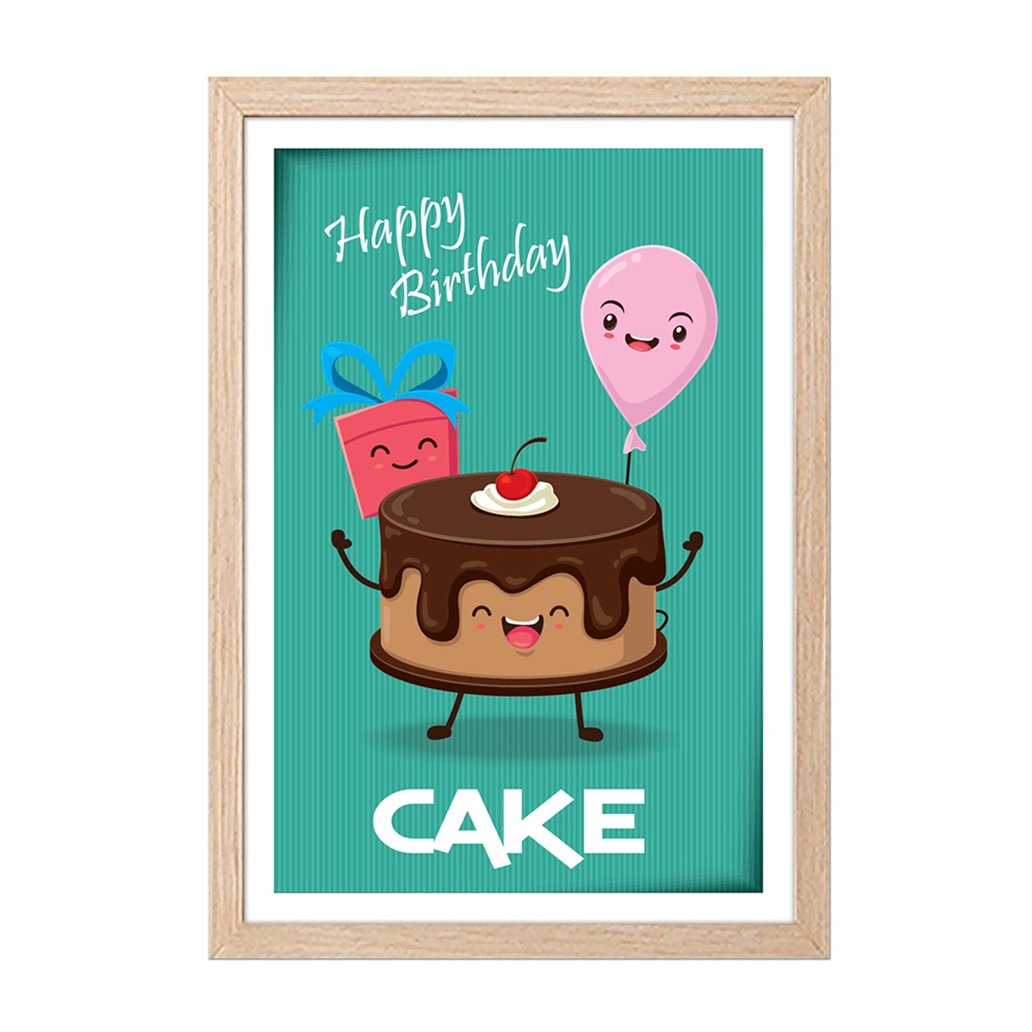 Birthday Cake Wall Frame