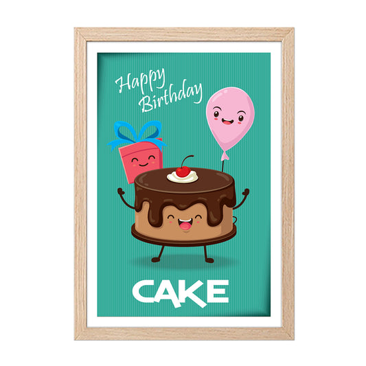 Birthday Cake Wall Frame
