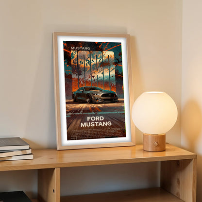 Mustang Blast Wall Frame
