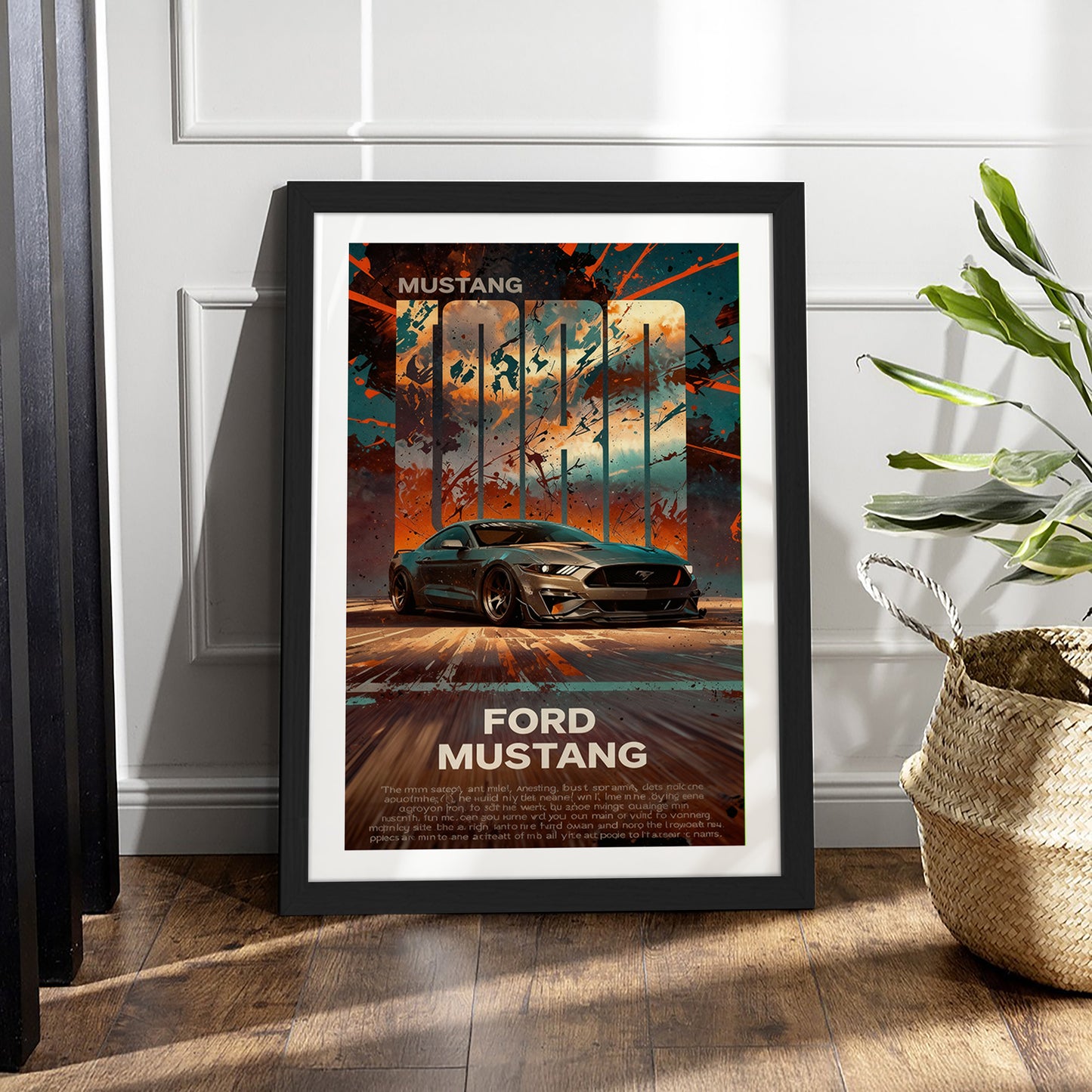 Mustang Blast Wall Frame
