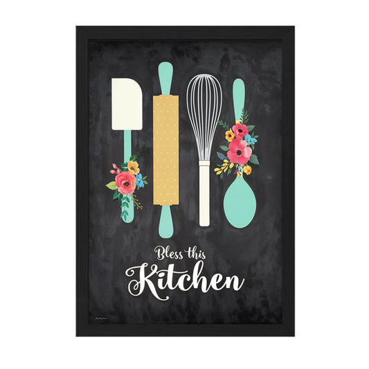 Kitchen Blessing Wall Frame