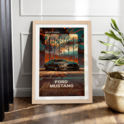 Mustang Blast Wall Frame