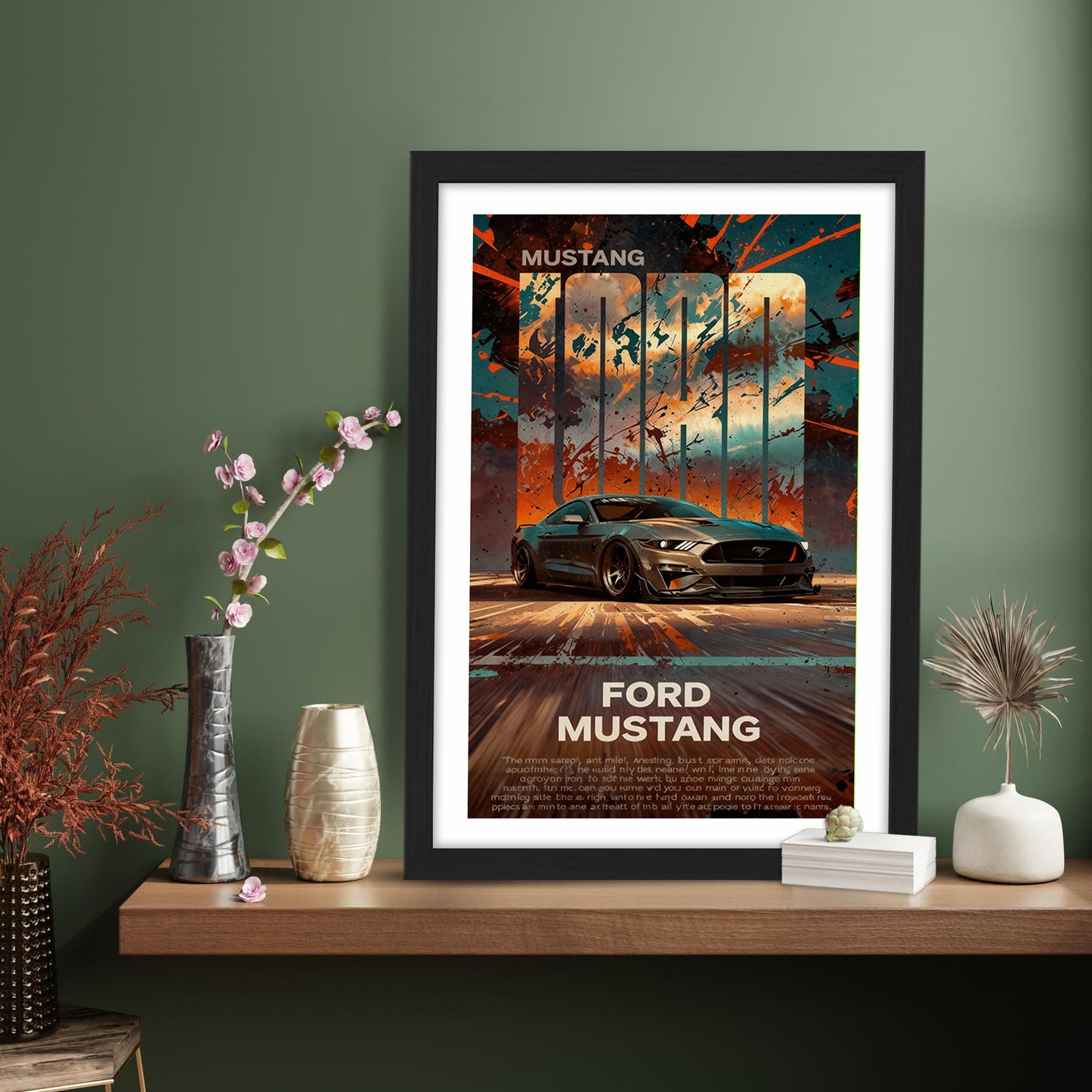 Mustang Blast Wall Frame
