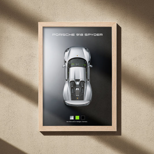 918 Spyder Wall Frame