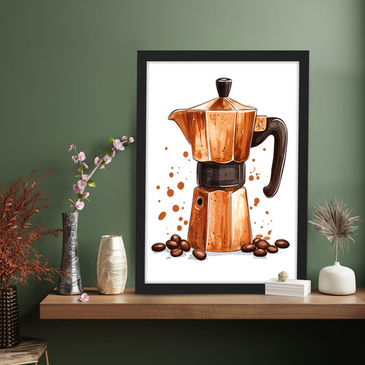Coffee Craft Wall Frame