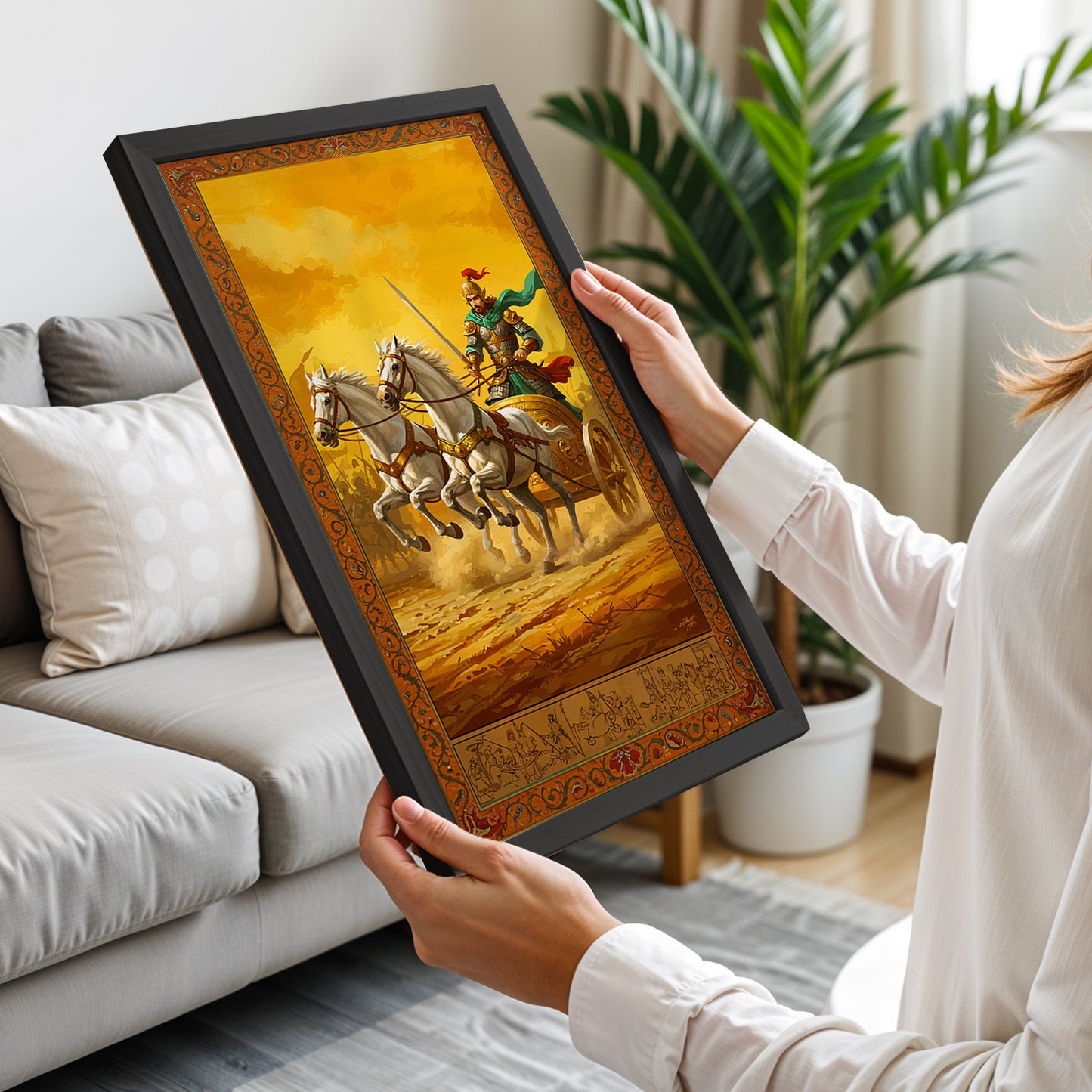Royal Chariot Warrior Frame