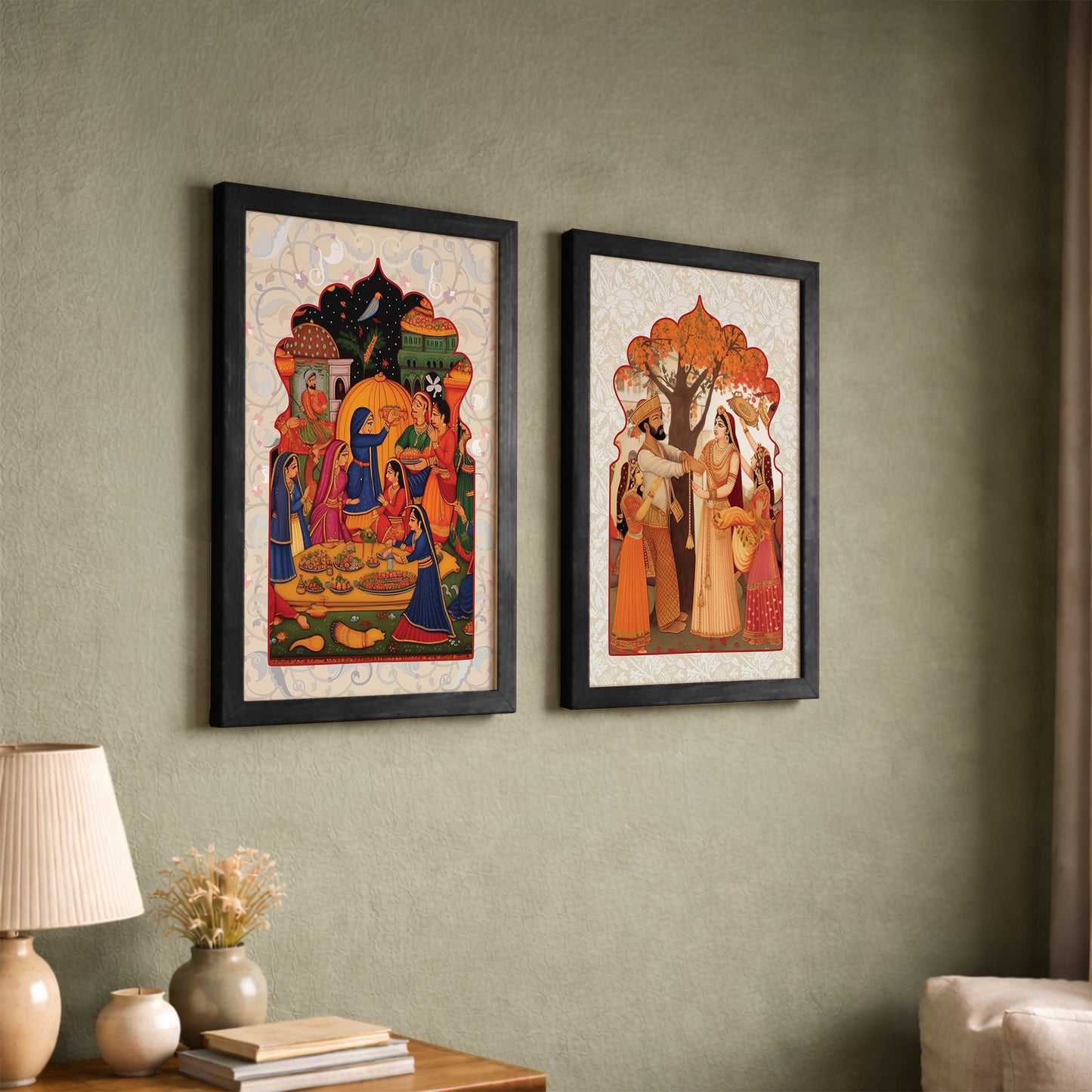 Indian Tradition Wall Art