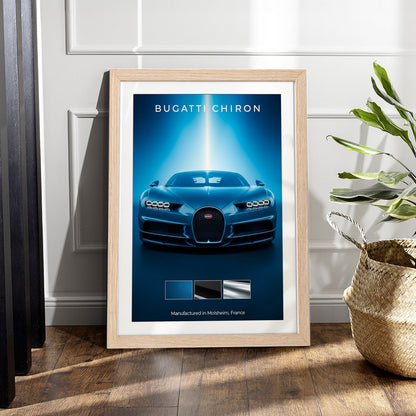 Bugatti Chiron Wall Frame