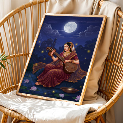 Moonlight Veena Melody