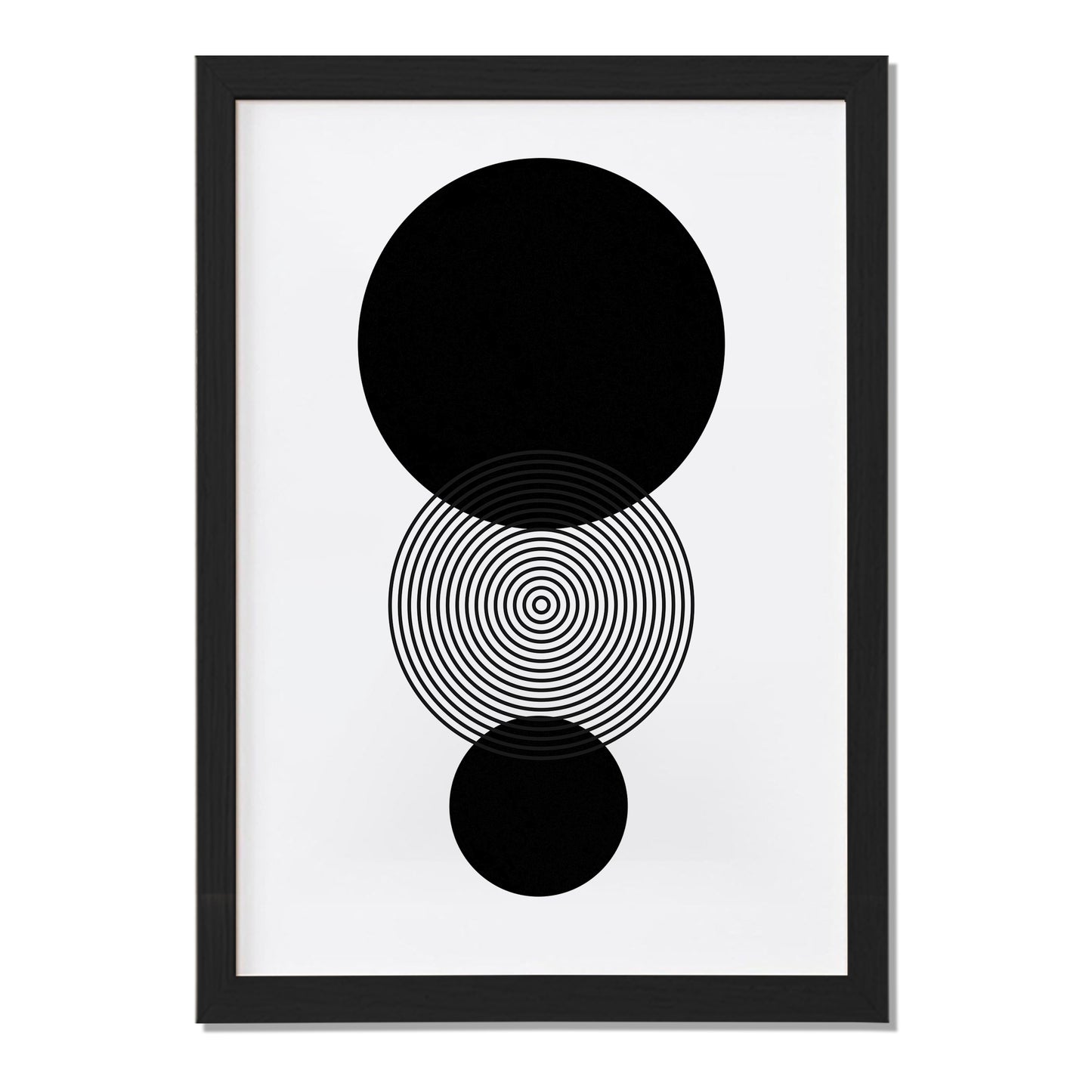 Geometric Circle Abstract Print