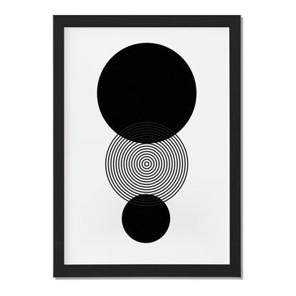 Geometric Circle Abstract Print