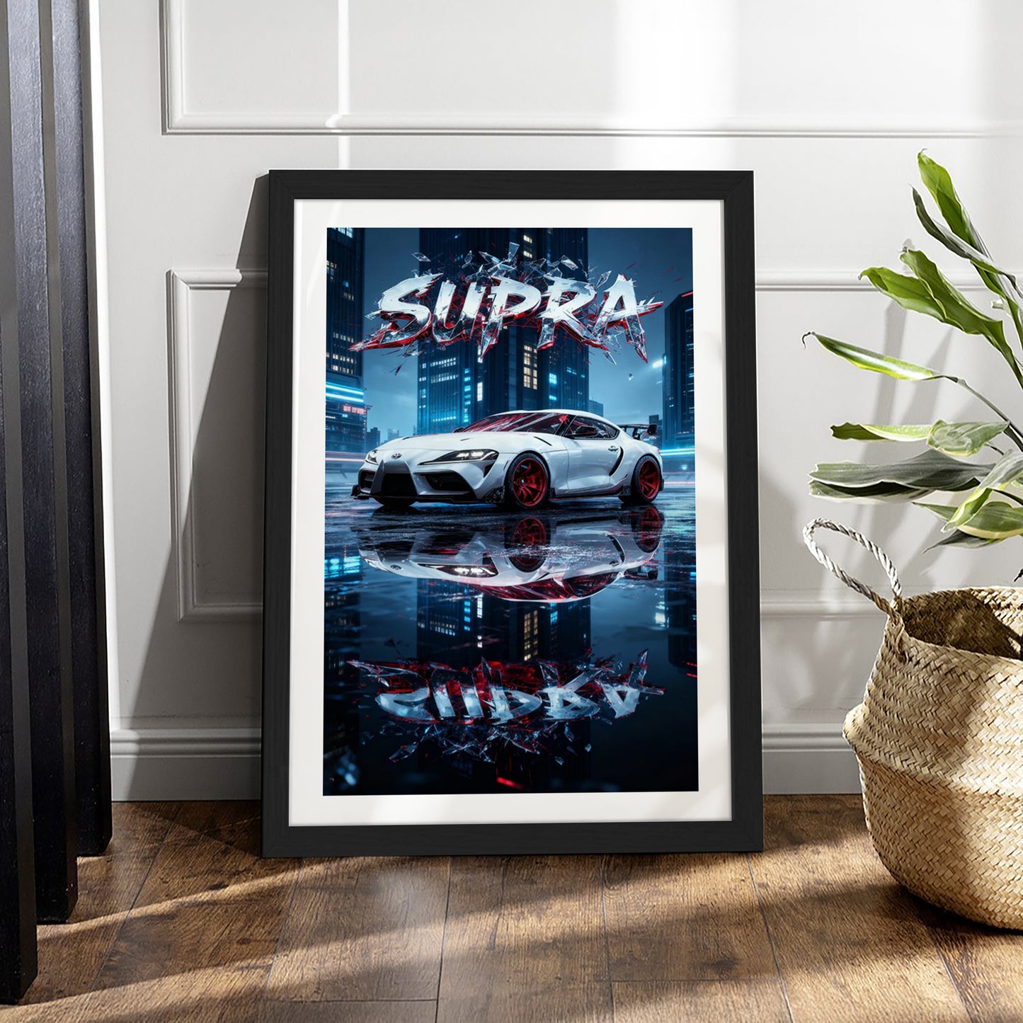 Supra Street Drift Wall Frame