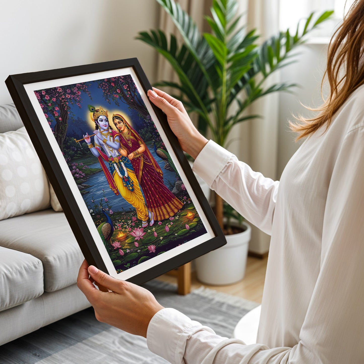 Radha Krishna Divine Love