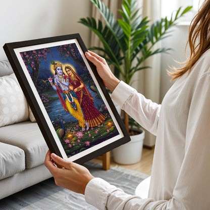 Radha Krishna Divine Love