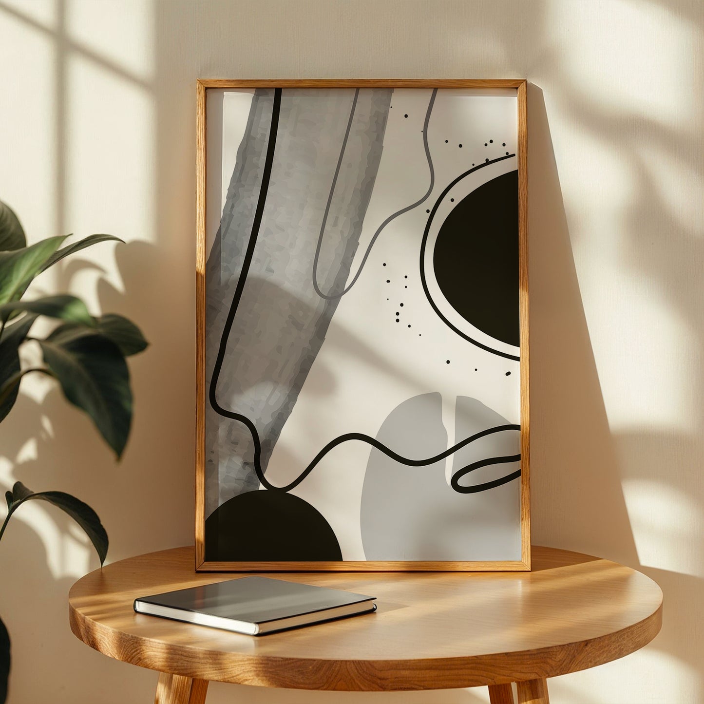 Minimalist Line Abstract Print