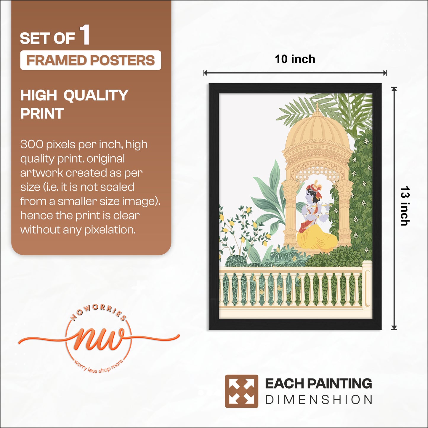 Palace Serenity Wall Art