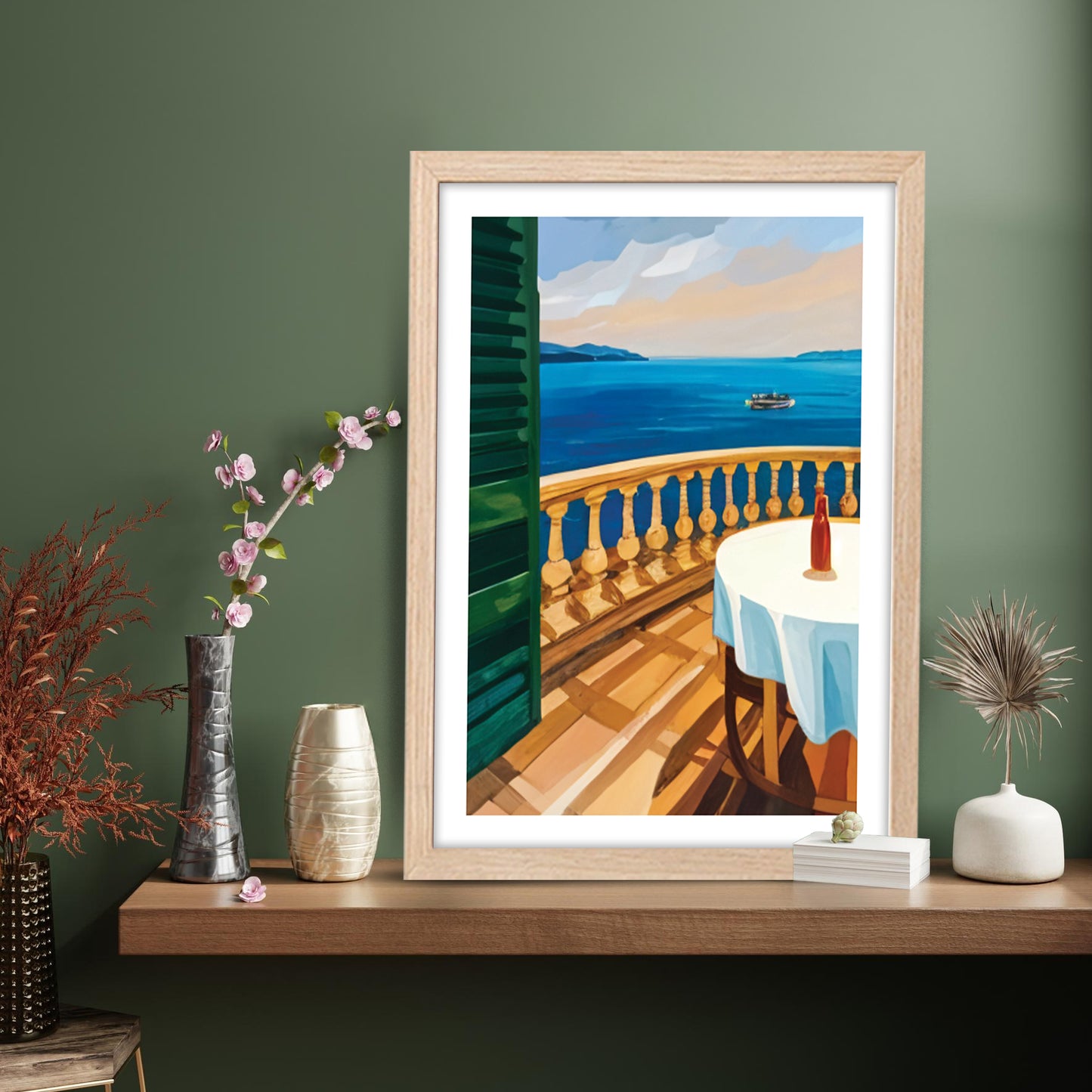 Ocean View Wall Frame