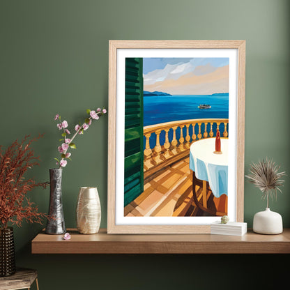 Ocean View Wall Frame