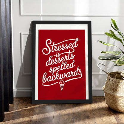 Dessert Frame Wall Frame