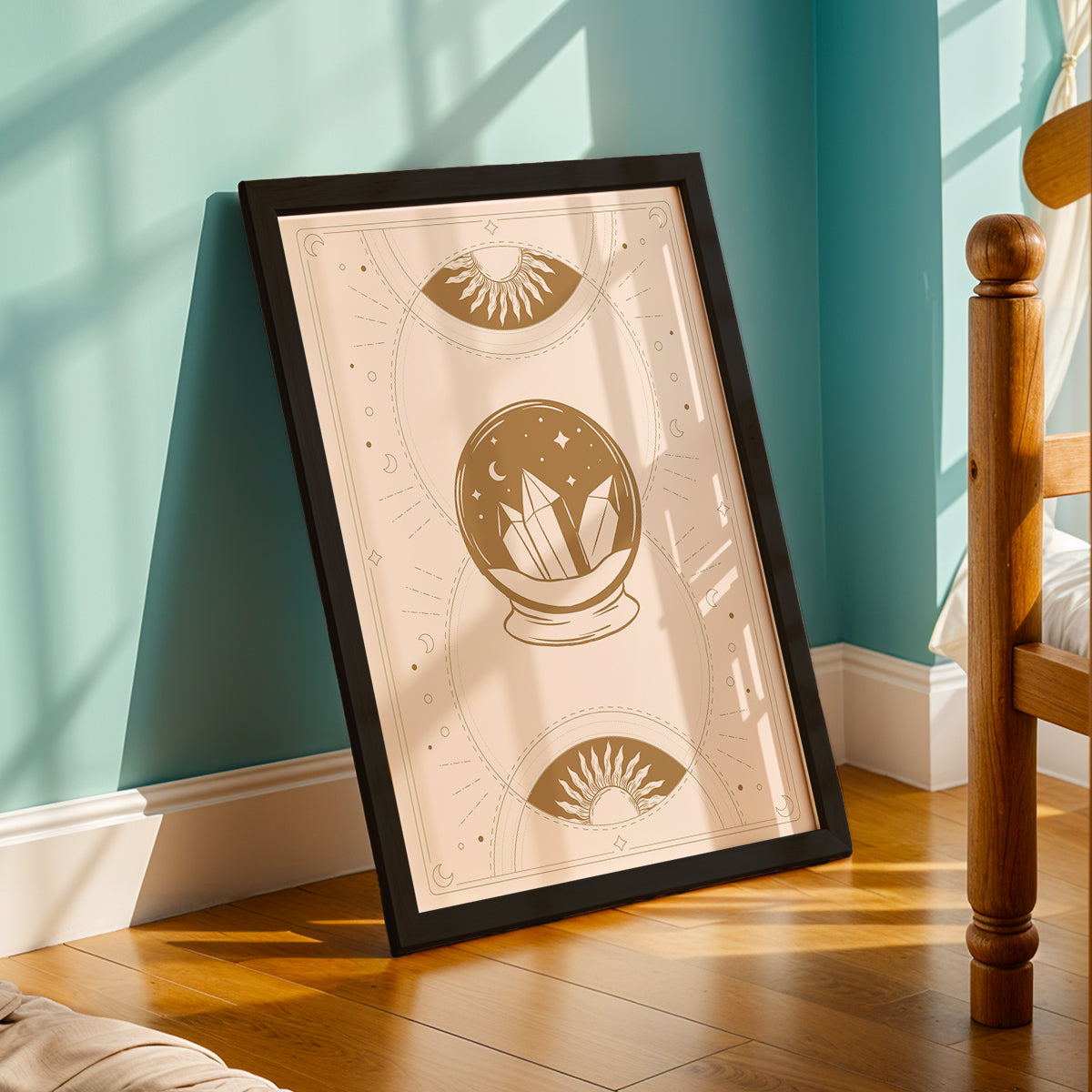 Celestial Crystal Wall Art
