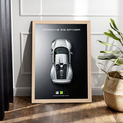 918 Spyder Wall Frame