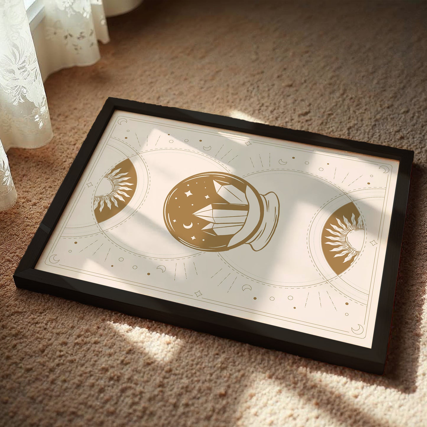 Celestial Crystal Wall Art
