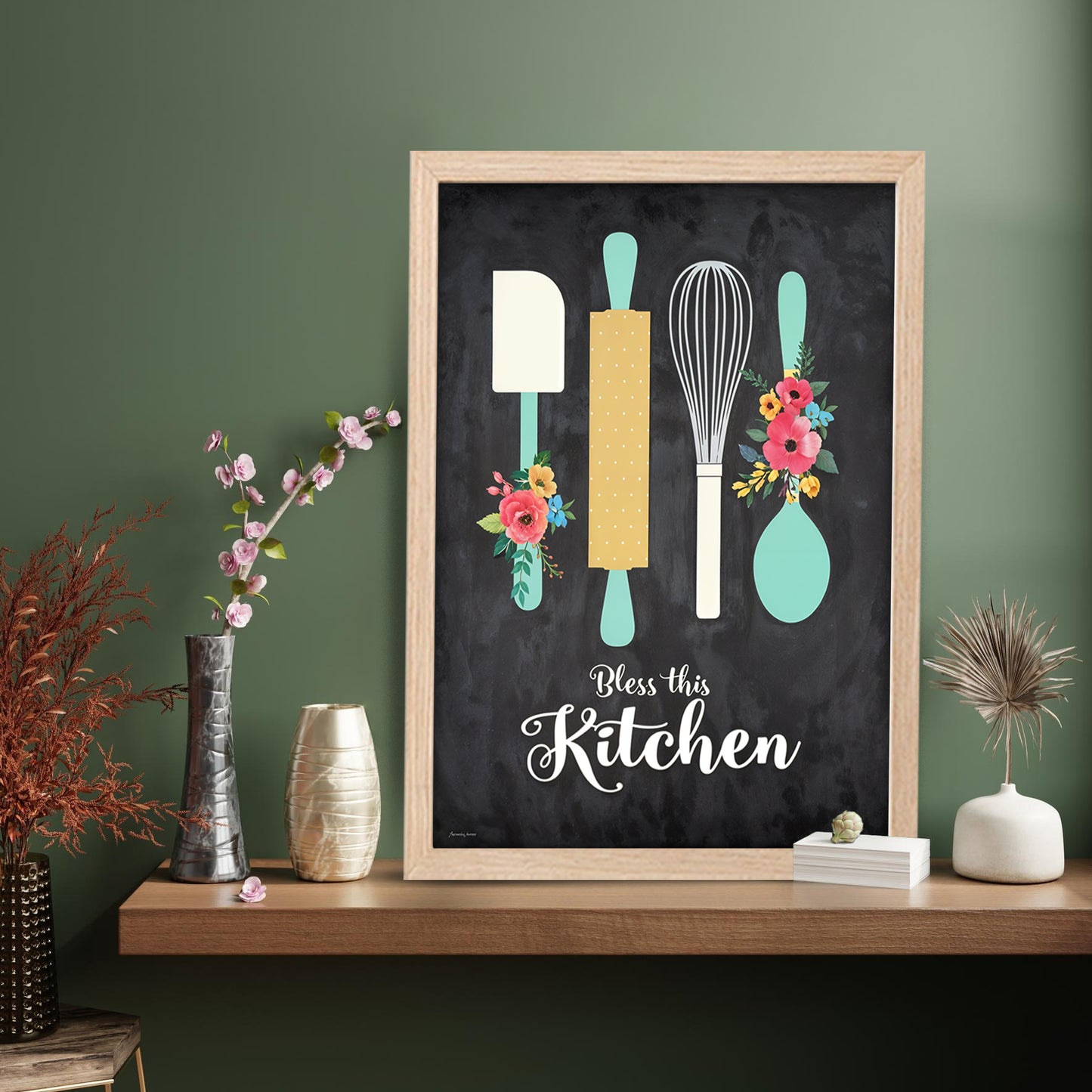 Kitchen Blessing Wall Frame