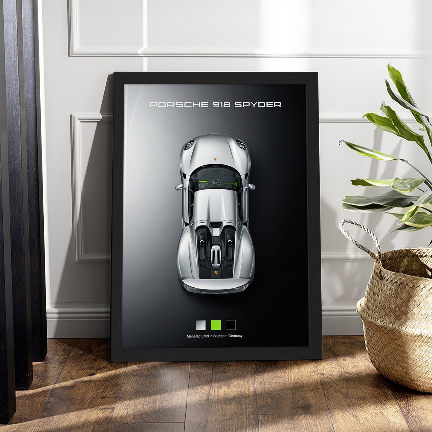 918 Spyder Wall Frame